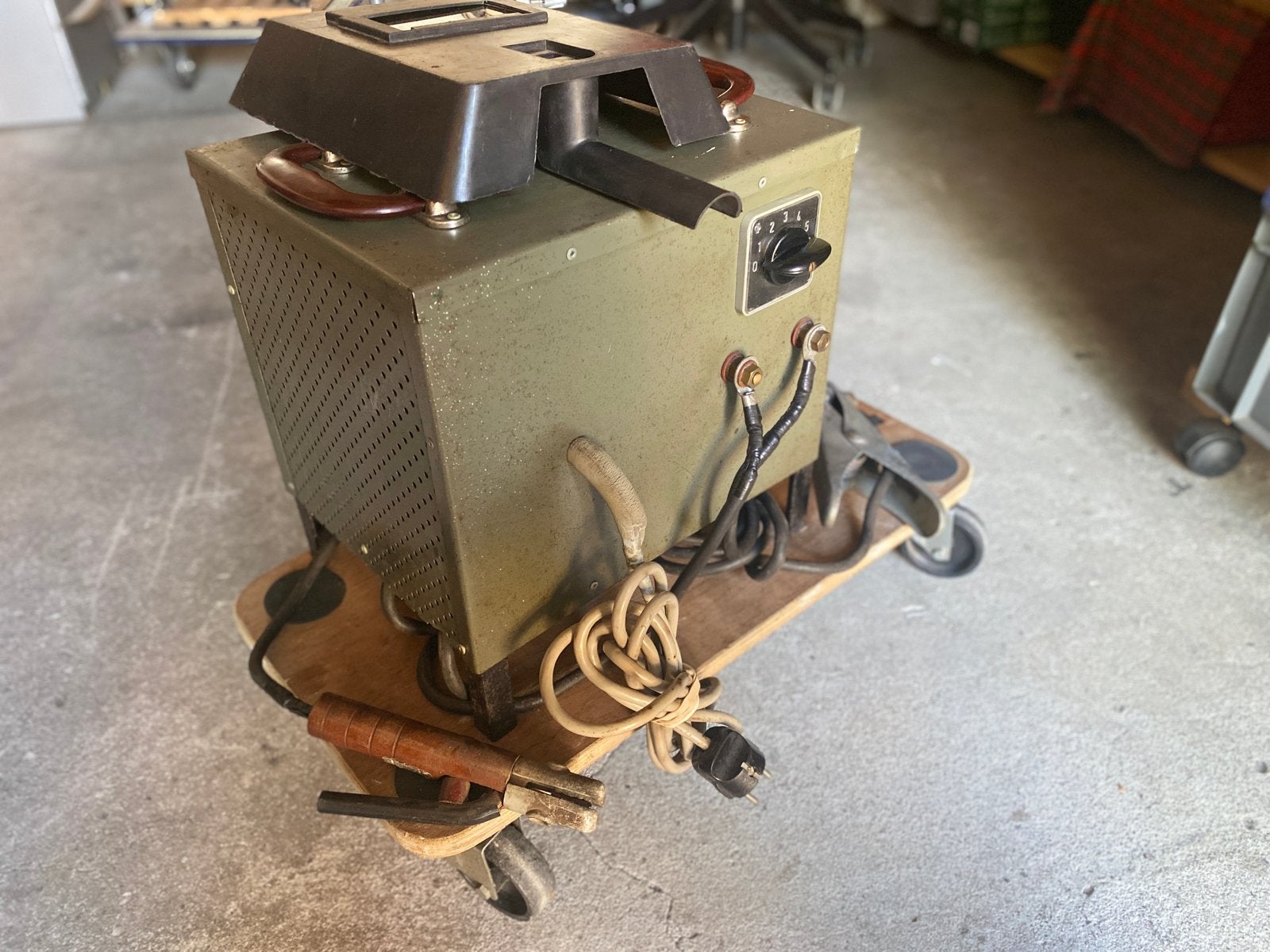 Lasapparaat met elektroden en 5 paar handschoenen, Ophalen, Gebruikt, Minder dan 150 ampère, Elektroden