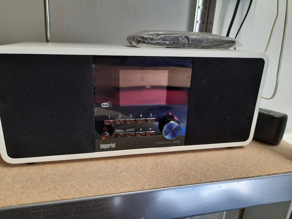 Dabman i200 Imperial Wit, Ophalen of Verzenden, Zo goed als nieuw, Radio