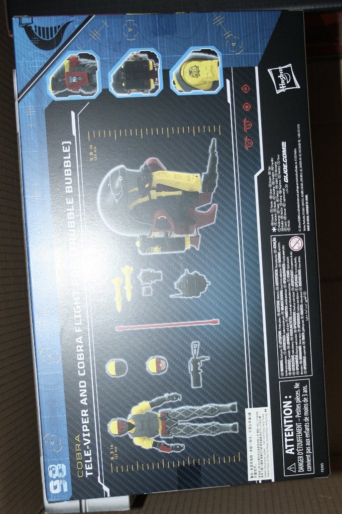 G.I. Joe 6" Classified Series Python Patrol Tele-Viper, Verzamelen, Poppetjes en Figuurtjes, Ophalen of Verzenden