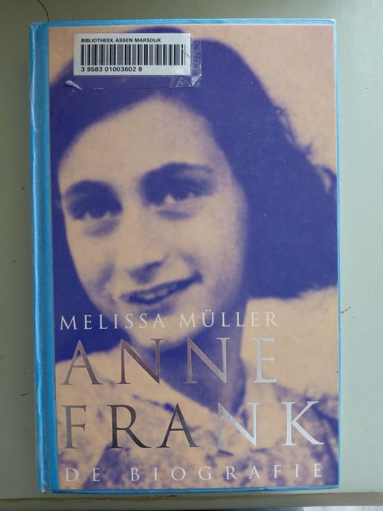 M. Muller - Anne Frank, Boeken, Ophalen of Verzenden, Zo goed als nieuw, M. Muller, Sport