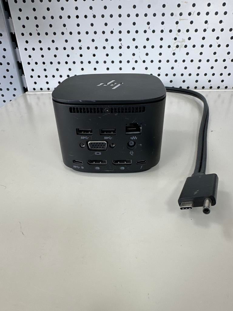 HP Thunderbolt Dock 230W G2 met Combo Kabel, Computers en Software, Dockingstations, Ophalen, Hp, Rtc, Docking station