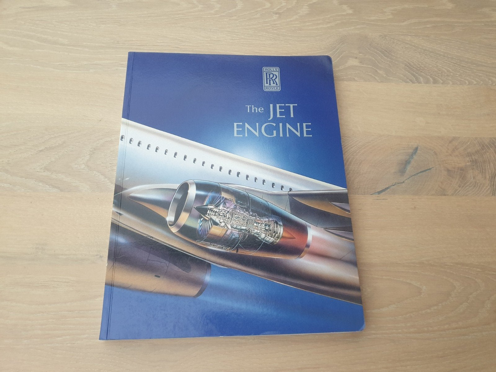 Rolls-Royce The Jet Engine Boek - Luchtvaart Techniek, Rolls-Royce plc, Ophalen of Verzenden, Zo goed als nieuw, Werktuigbouwkunde