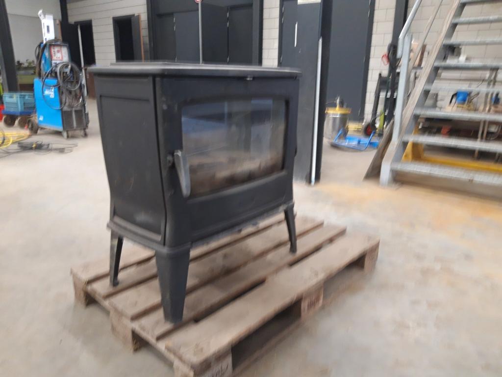 Houtkachel, Ophalen, Gebruikt, Hout, Houtkachel