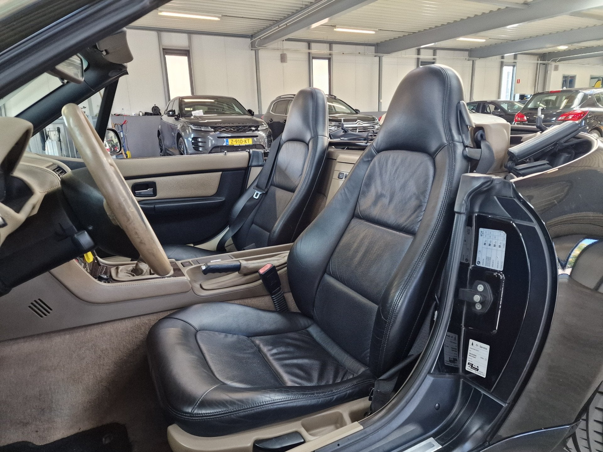 BMW Z3 Roadster 2.8 | 192pk | Wide body pre facelift |, foto 8