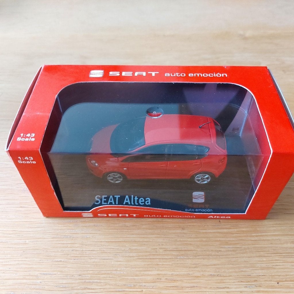 Seat altea 1:43, Ophalen of Verzenden, Gebruikt, Auto, Overige merken