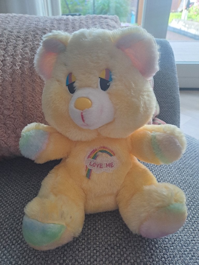 Troetelbeer bart smit knuffel, Kinderen en Baby's, Gebruikt, Overige merken, Overige karakters, Overige typen