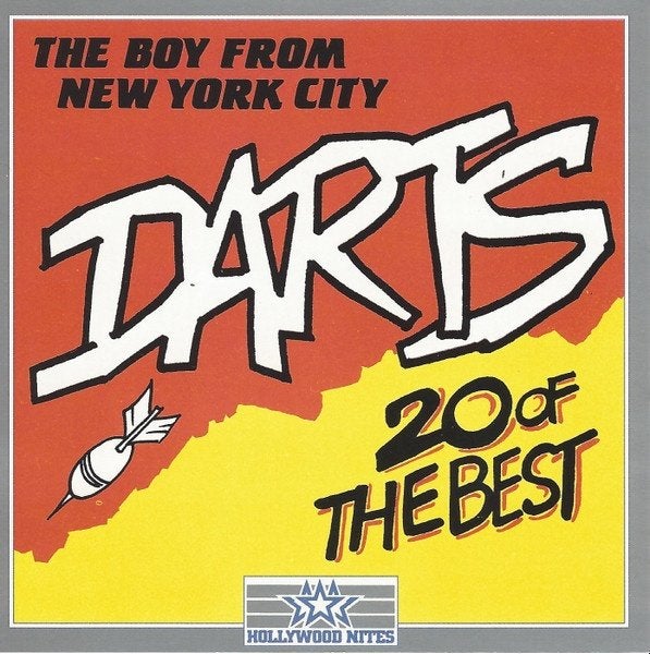 Darts – 20 of the Best, Verzenden, Zo goed als nieuw, Pop