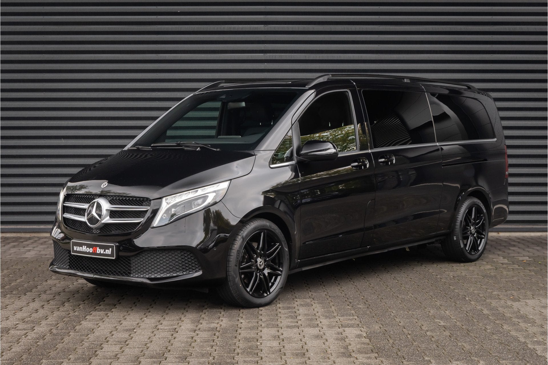 Mercedes-Benz V-Klasse 300d Extra Lang Standkachel - Elek de, Auto's, Achterwielaandrijving, Gebruikt, 2000 kg, Zwart