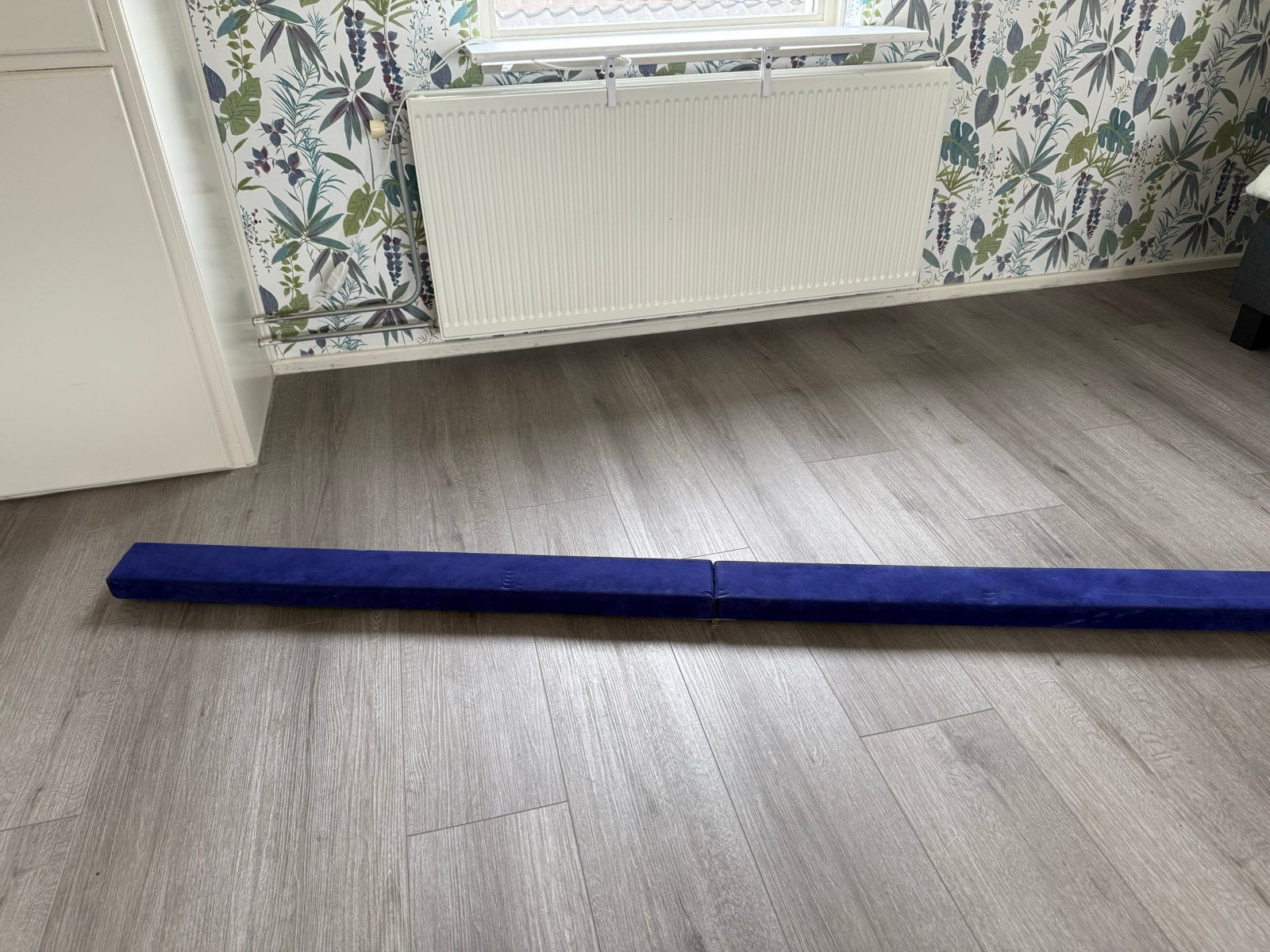 Opvouwbare turnbalk - Blauw, Ophalen, Gebruikt, Blauw, Materiaal