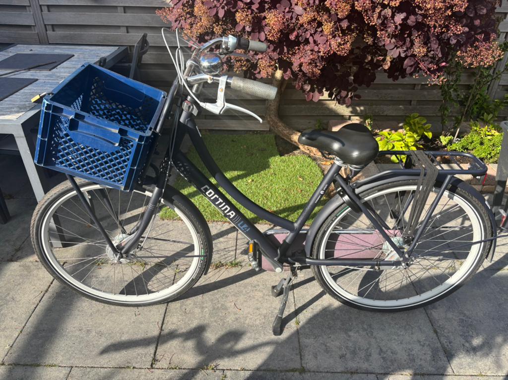 Cortina fiets - 7 versnellingen - Zo goed als nieuw, Fietsen en Brommers, Fietsen | Dames | Damesfietsen, Versnellingen, Zo goed als nieuw