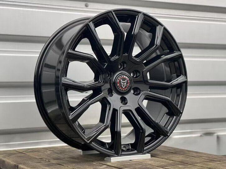 ACTIE!!! 20" 6X130 WOLFRACE EVOKE Velgen MERCEDES SPRINTER, Auto-onderdelen, Banden en Velgen, Velg(en), -, -, Nieuw