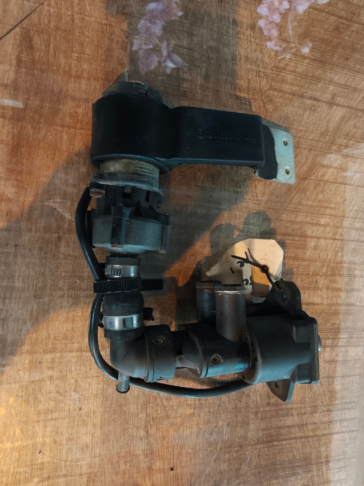 Mercedes-Benz W126 Verwarmingsklep met Pomp, Ophalen of Verzenden, Gebruikt, Mercedes-Benz