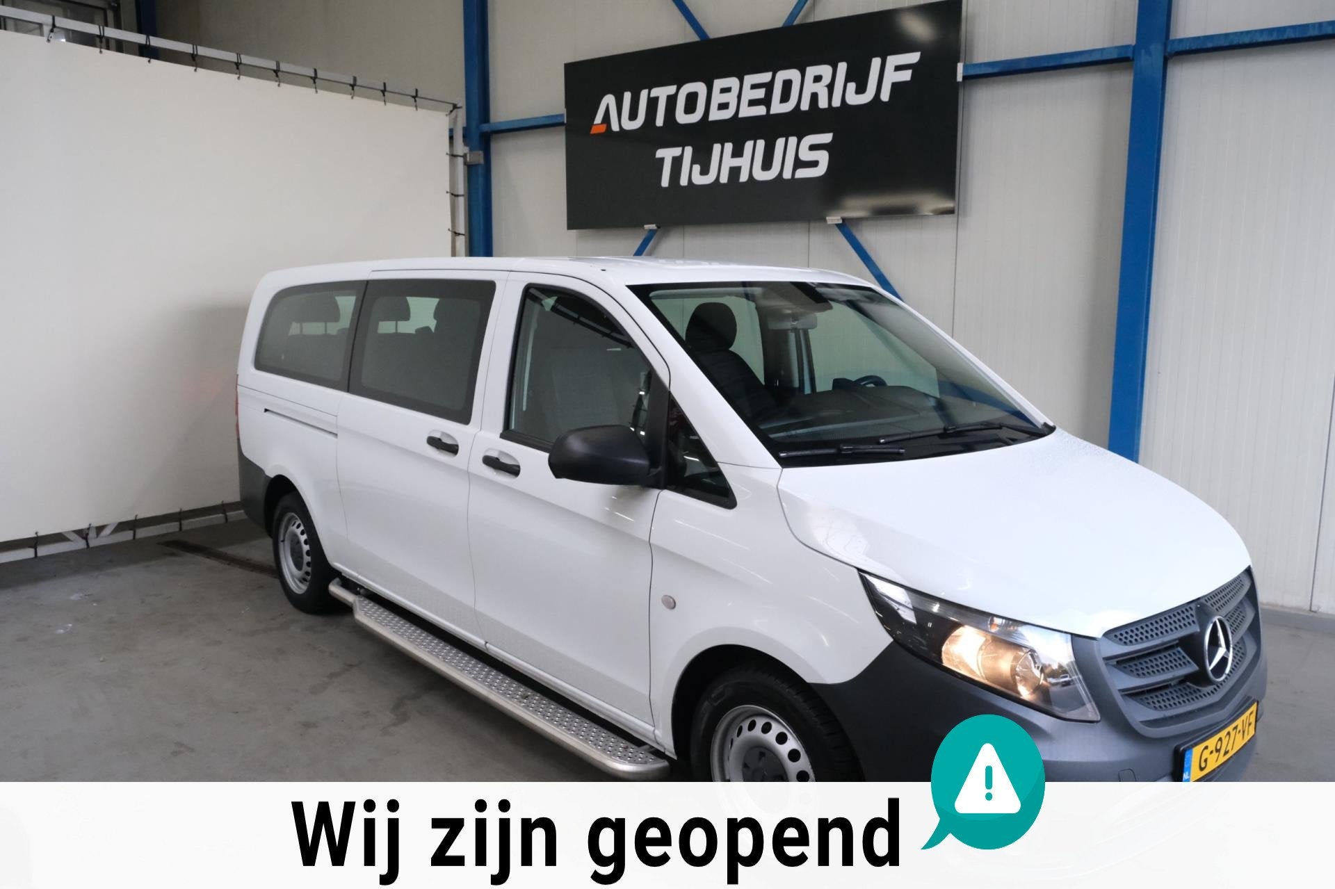 Mercedes-Benz Vito Tourer 110 CDI Base Extra Lang 9p - > Exp, Auto's, Voorwielaandrijving, 15 km/l, Gebruikt, Euro 6