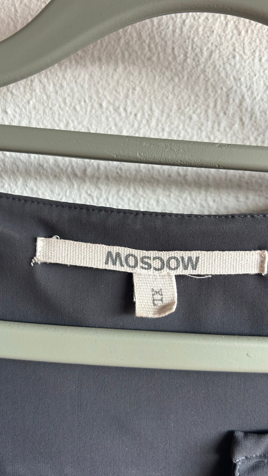Moscow travelstof – tuniek  XL + legging L – antracietgrijs, Maat 42/44 (L), Ophalen of Verzenden, Zo goed als nieuw, Knielengte