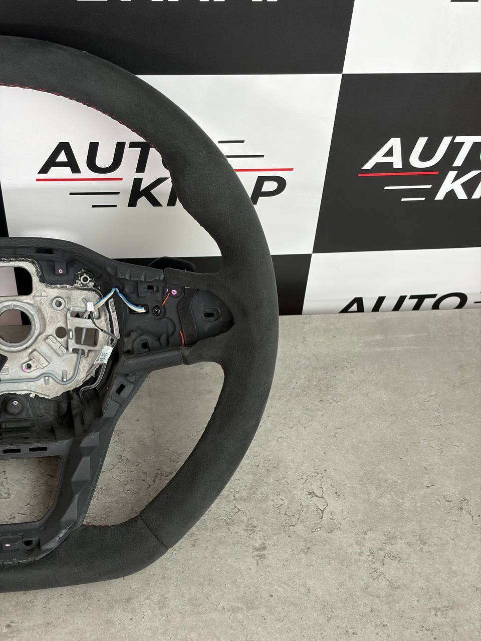 Stuur Stuurwiel Seat Leon Ibiza Ateca Altea ALCANTARA, Nieuw, Ophalen of Verzenden, Seat
