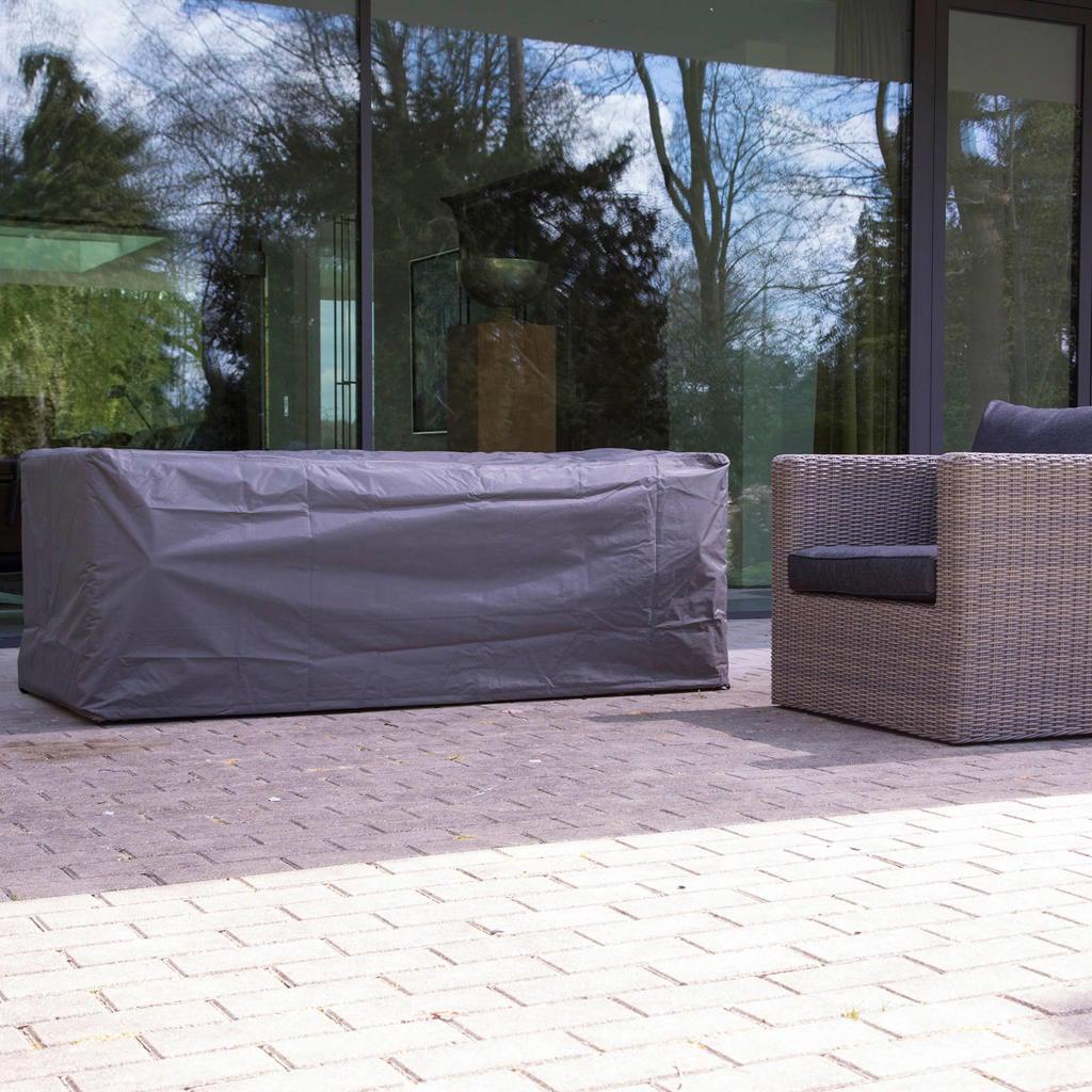Stevige tuinmeubelhoes voor bank of eettafel van Wehkamp, Ophalen of Verzenden, Gebruikt