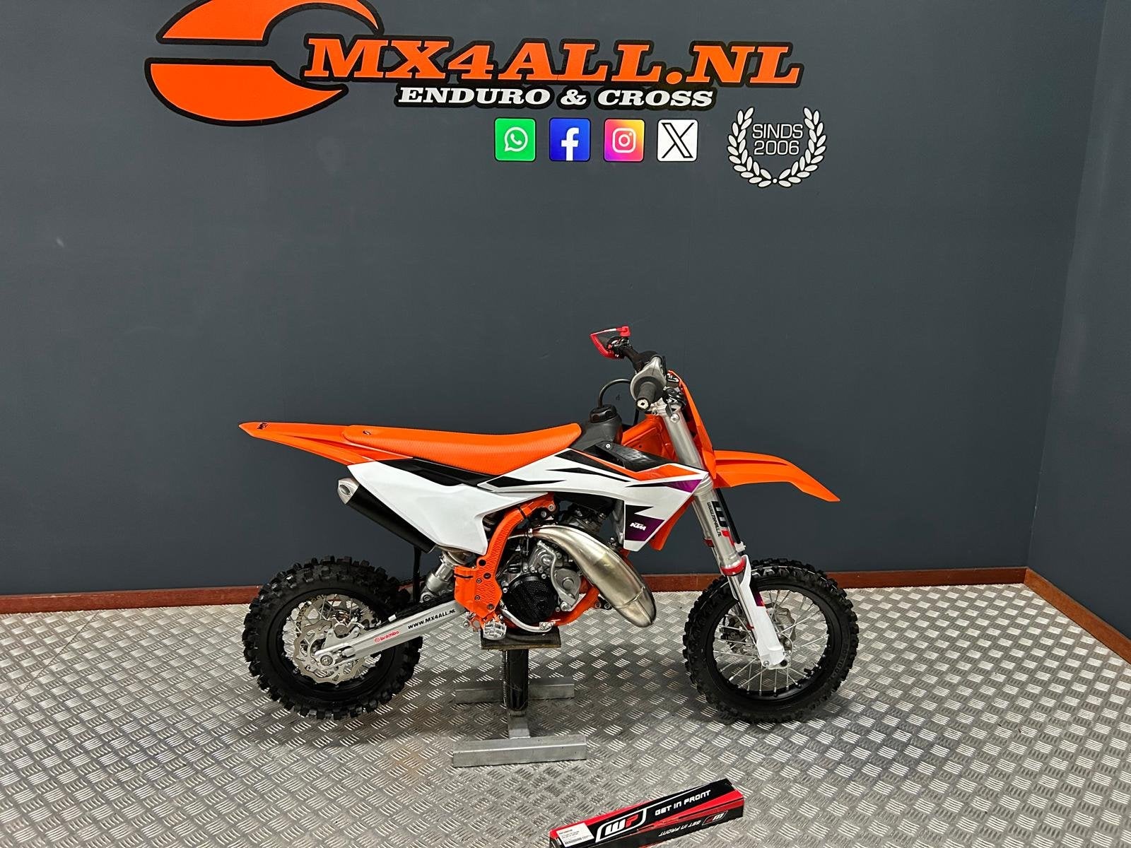 KTM 50 SX 2024 (geen Mini) Nieuw ! no KTM 65 SX (bj 2024), Motoren, Bedrijf, Crossmotor, 50 cc