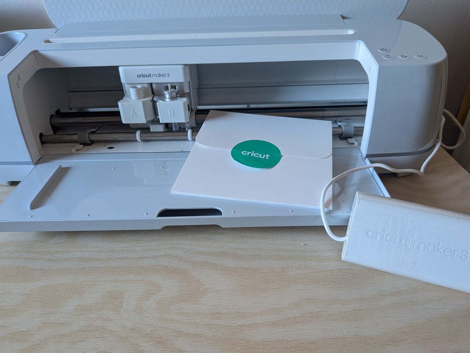 Cricut Maker 3 + EasyPress 3 | Compleet pakket met héél veel, Ophalen of Verzenden, Zo goed als nieuw