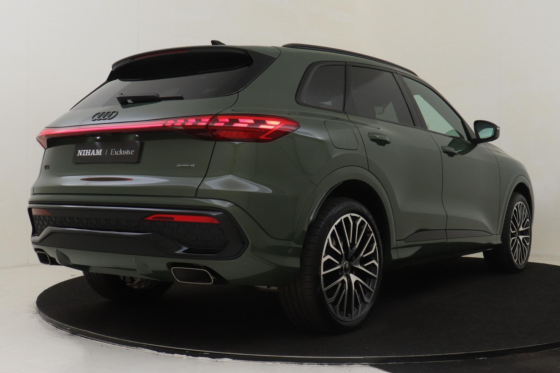 Audi Q5 2.0 TFSI E-HYBRID QUATTRO S EDITION PANO DAK|21"LM V, Automaat, 12 maanden, Stof, Gebruikt