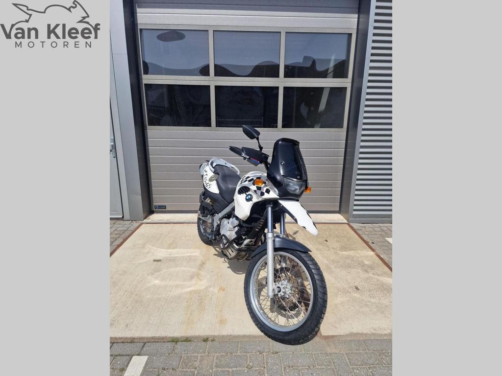 BMW F 650 GS (bj 2002), Motoren, Motorrijbewijs A, Bedrijf, Onbekend, 652 cc