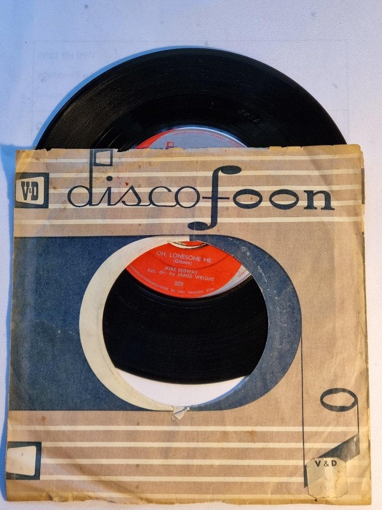 single Ray Pilgrim - Mike Redway dubbel hit uitgave uit 1963, Gebruikt, 7 inch, Ophalen of Verzenden, Pop