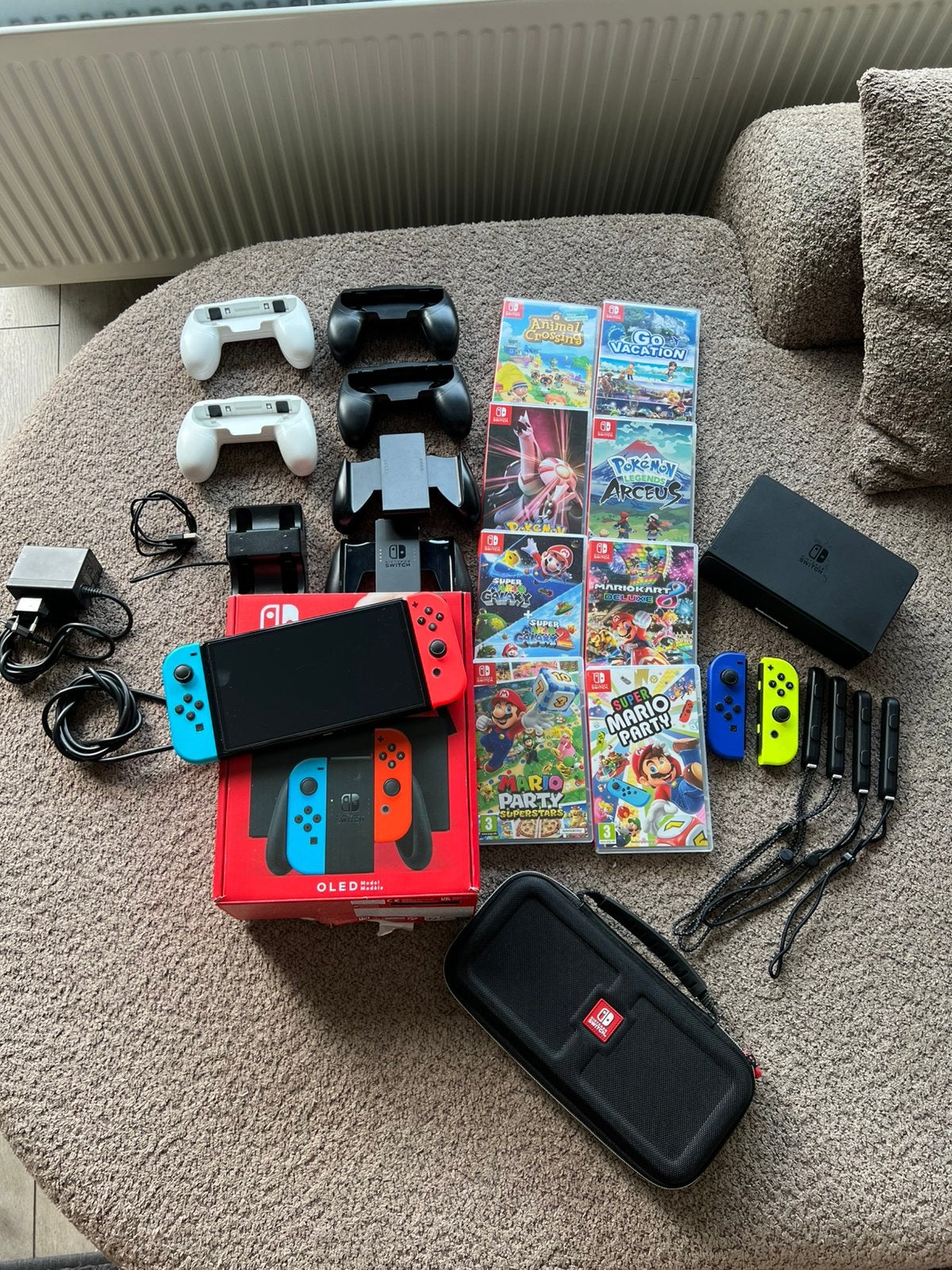 Nintendo Switch Oled., Ophalen, Overige genres, 1 speler, Zo goed als nieuw