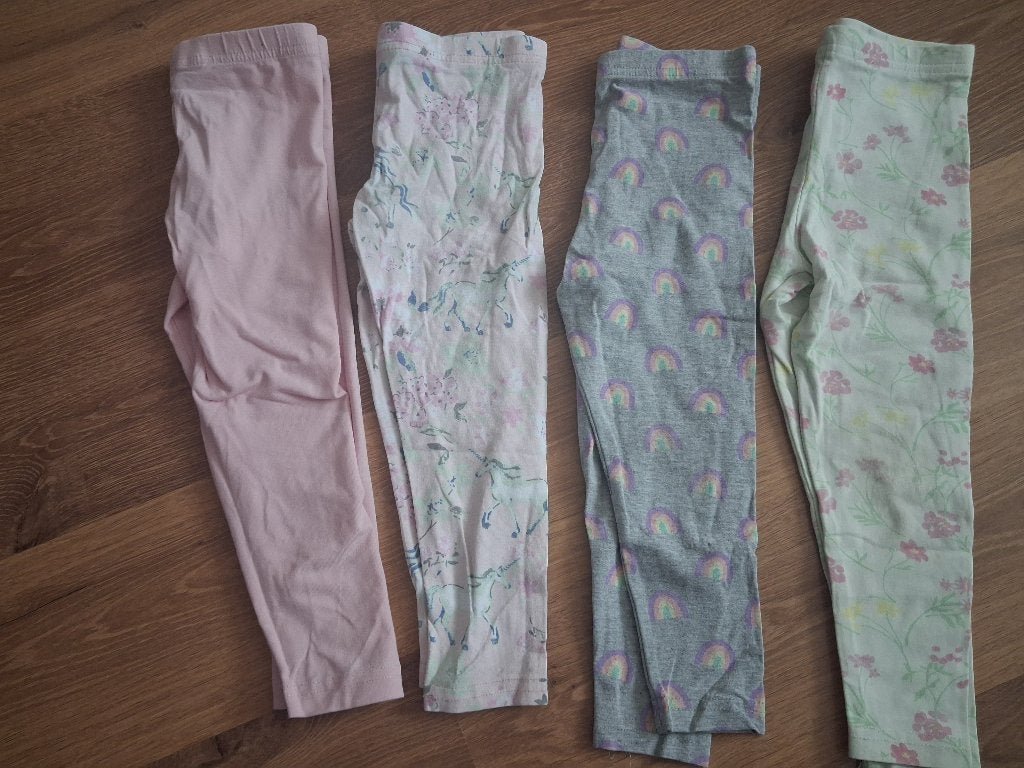 Leuke leggings voor meisjes, maat 98/104, Gebruikt, Meisje, Primark, Ophalen