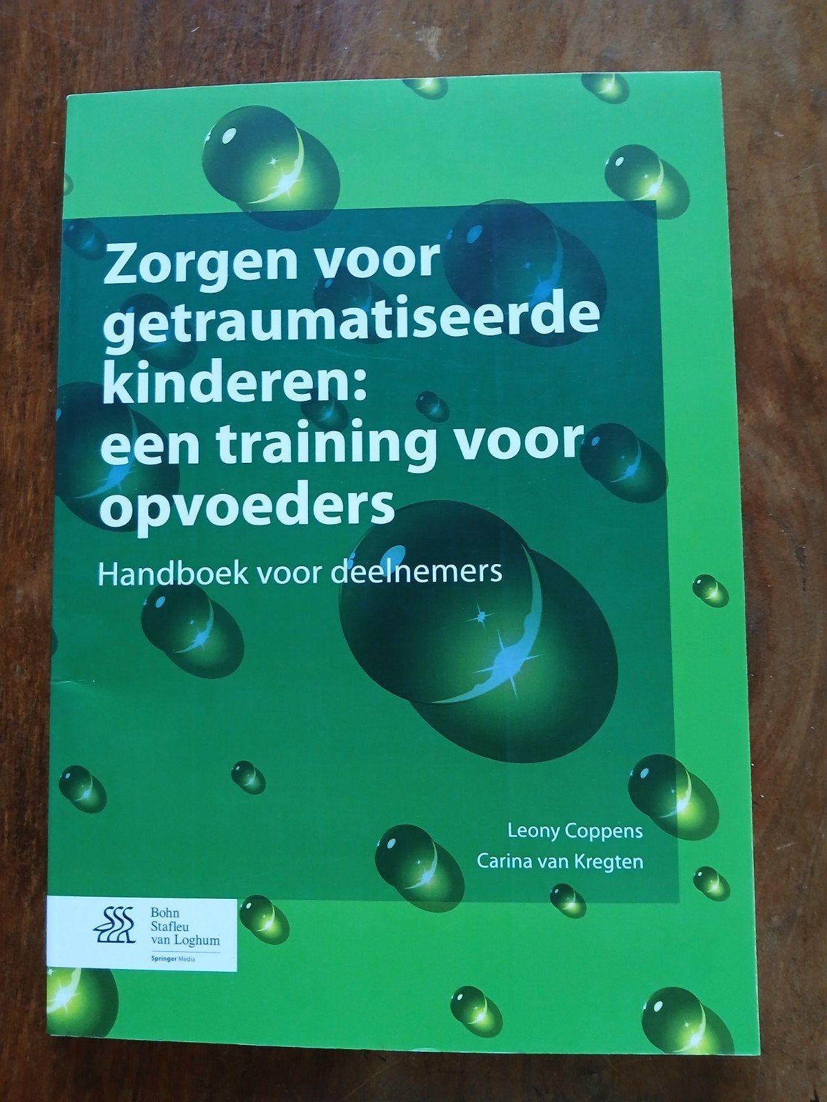 Zorgen voor getraumatiseerde kinderen:  WD015, Boeken, Wetenschap, Zo goed als nieuw, Sociale wetenschap, Ophalen of Verzenden