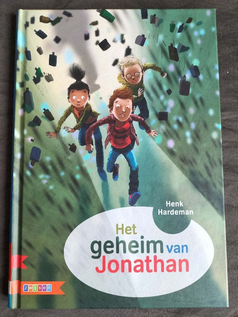 Het geheim van Jonathan / Bolleboos 6-9 jaar, avi M6