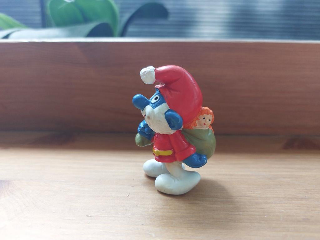Kerstman smurf 20124 De Smurfen, Ophalen of Verzenden