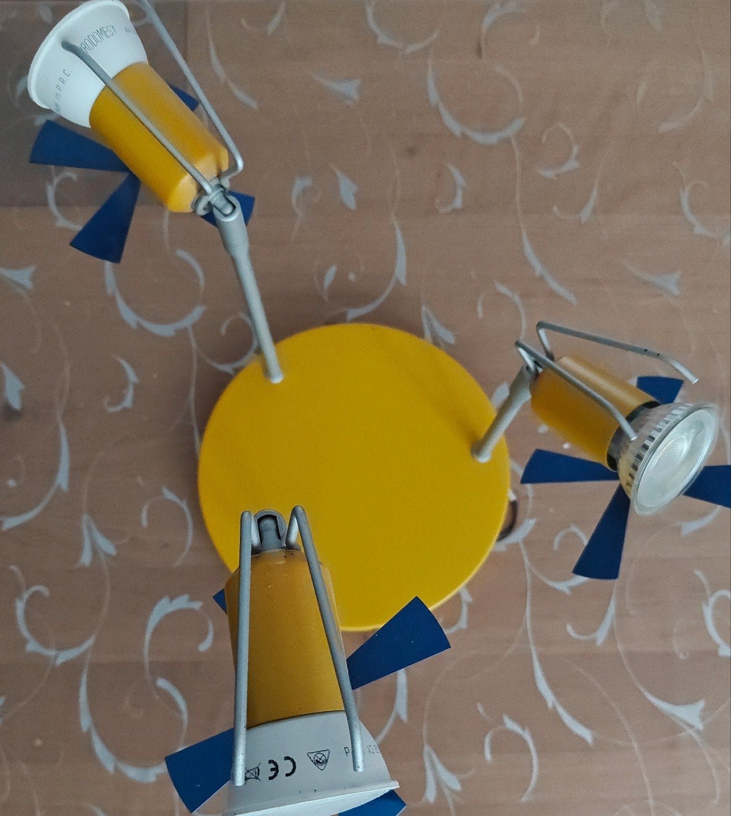 kinderlamp met helicopter design, Ophalen of Verzenden