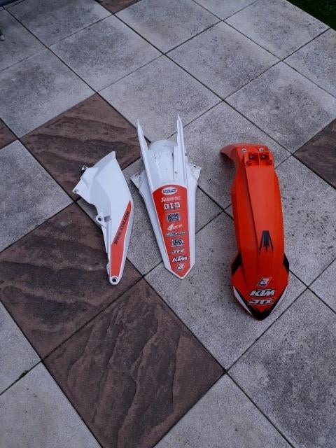 KTM sx/sxf 125-450 diverse plastic delen, Motoren, Ophalen of Verzenden, Nieuw