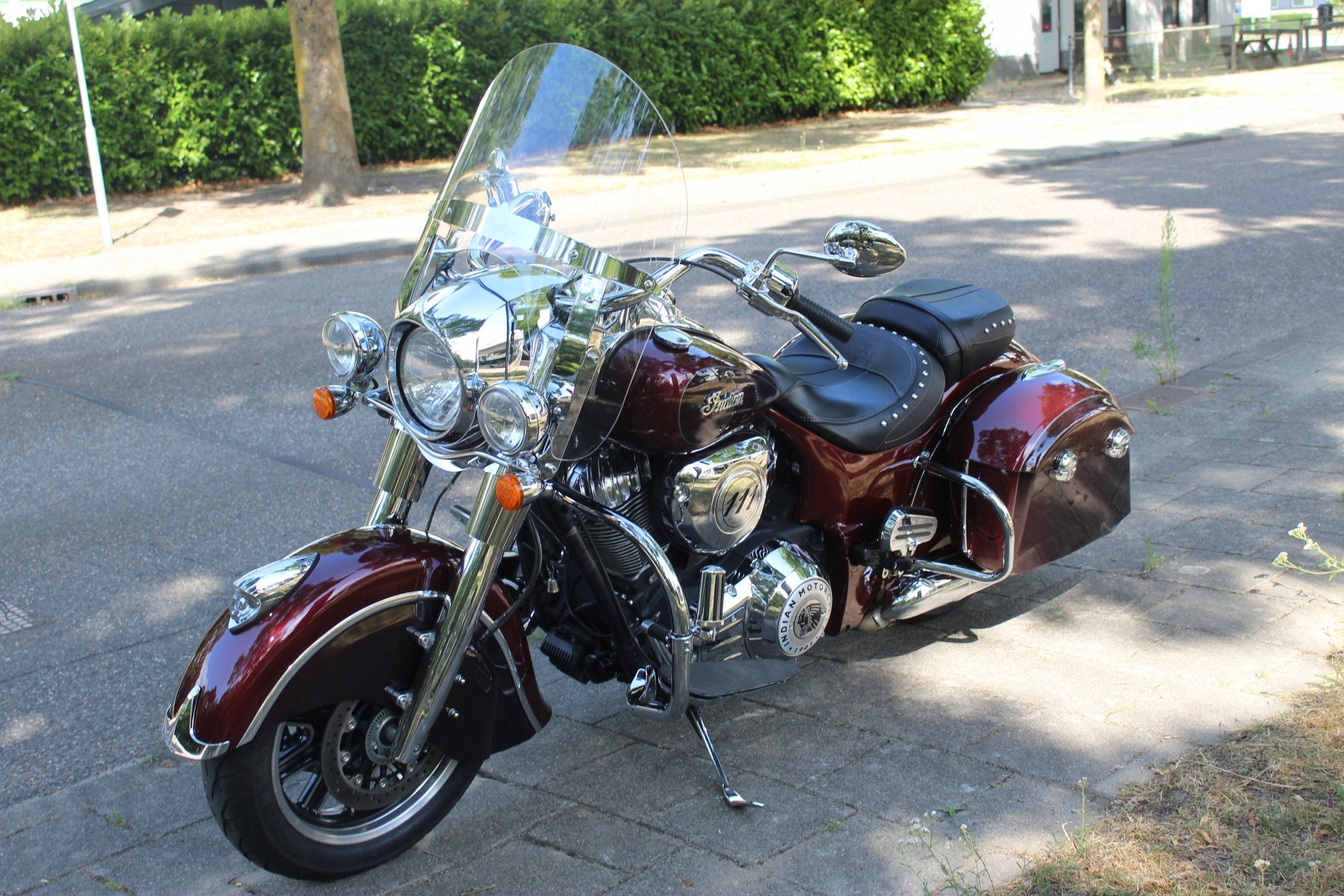 Indian Springfield, Chopper, Bedrijf, 1811 cc, Indian
