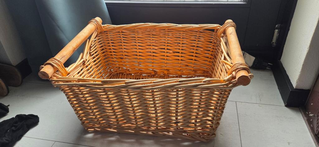 Rotan mand 33x49x23 cm, Huis en Inrichting, Ophalen of Verzenden