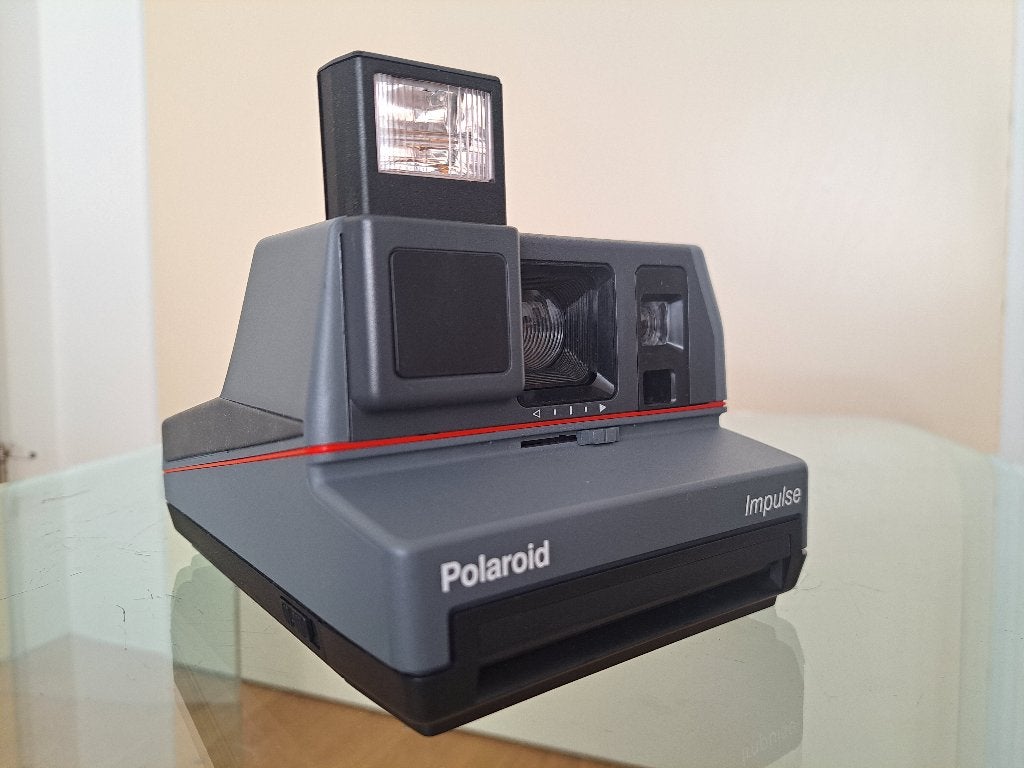 Polaroid Impulse instant camera - Zo goed als nieuw, Audio, Tv en Foto, Fotocamera's Analoog, Ophalen of Verzenden, Zo goed als nieuw