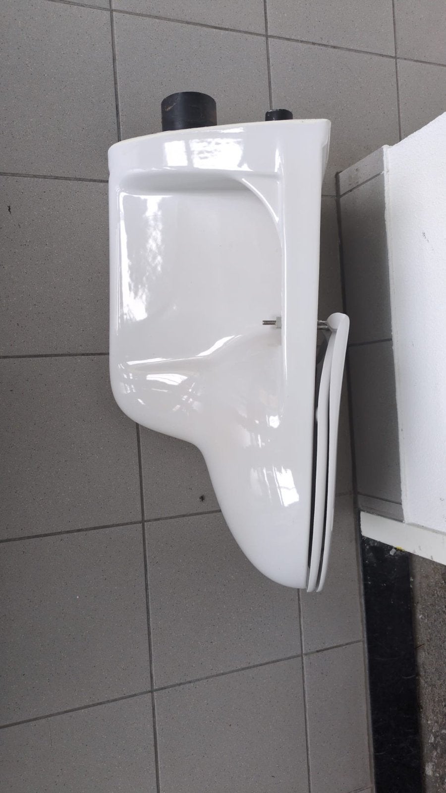 Sphinx Wit keramisch urinoir, zo goed als nieuw, Ophalen, Zo goed als nieuw, Toilet