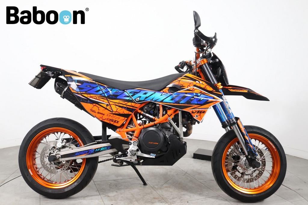 KTM 690 SMC R (bj 2013), Motoren, Motoren | Schademotoren, Overige merken, 690 cc, 12 t/m 35 kW, Naked bike
