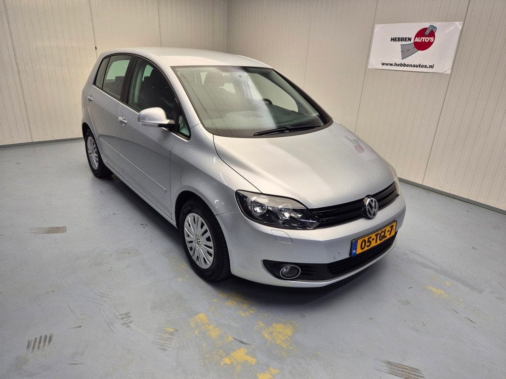 Volkswagen Golf Plus 1.2 TSI Trendline /Automaat Airco Cruis, Auto's, Volkswagen, Euro 5, Gebruikt, Zwart, 4 cilinders