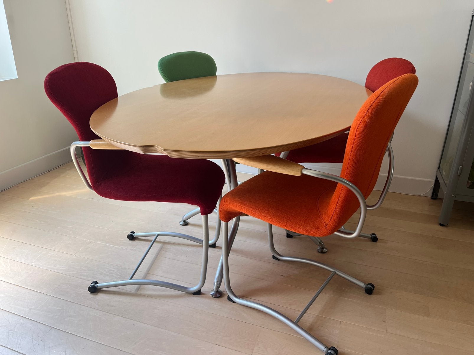 Harvink stoelen model Betty Boop, Huis en Inrichting, Stoelen, Ophalen, Gebruikt, Stof, Vier
