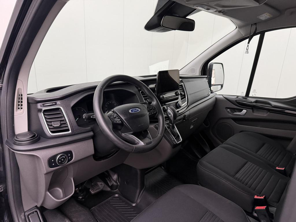 Ford Transit Custom 2.0TDCi 170PK Automaat Limited | 2xSchui, Stof, Gebruikt, 4 cilinders, 1991 kg