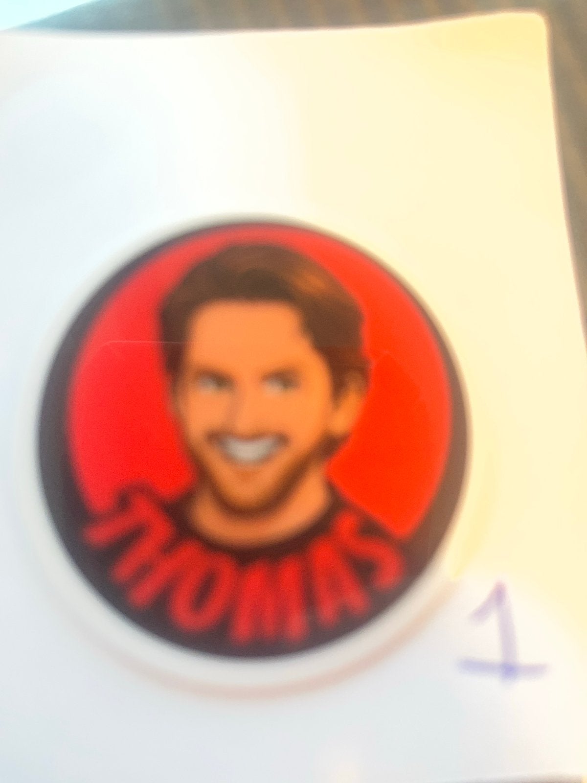 Jumbo stuk tv stickers, Verzamelen, Ophalen of Verzenden, Nieuw