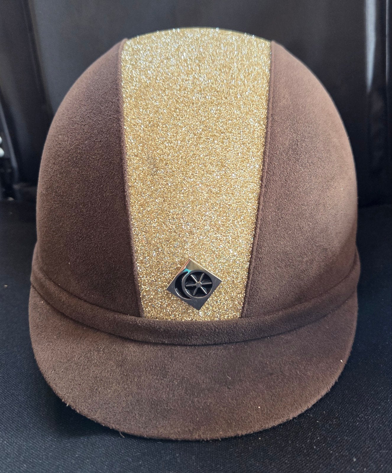 Te koop, Charles Owen cap, Ophalen of Verzenden, Gebruikt, Dressuur