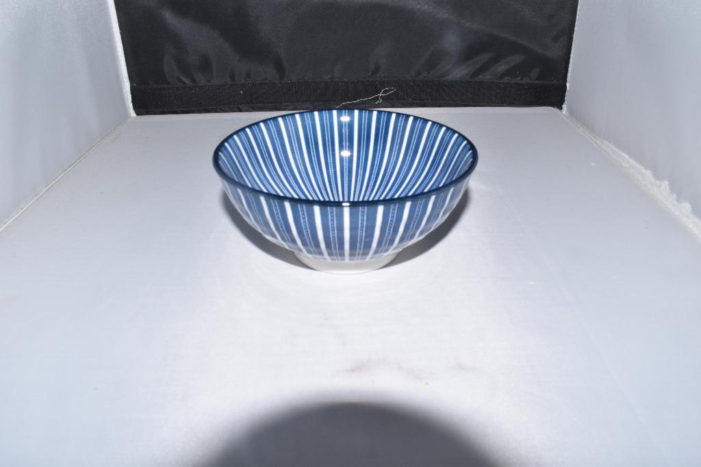 Schaaltjes Stripes Gusta servies, Info@detagrijn.com, Overige materialen, Overige typen, Nieuw