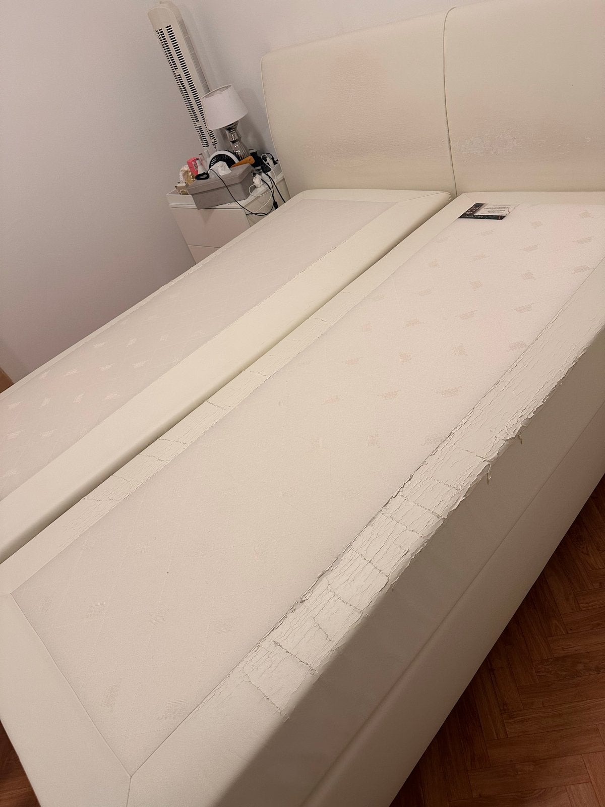 Foto 6 van Gebruikte boxspring 160x200 cm met hoofdbord