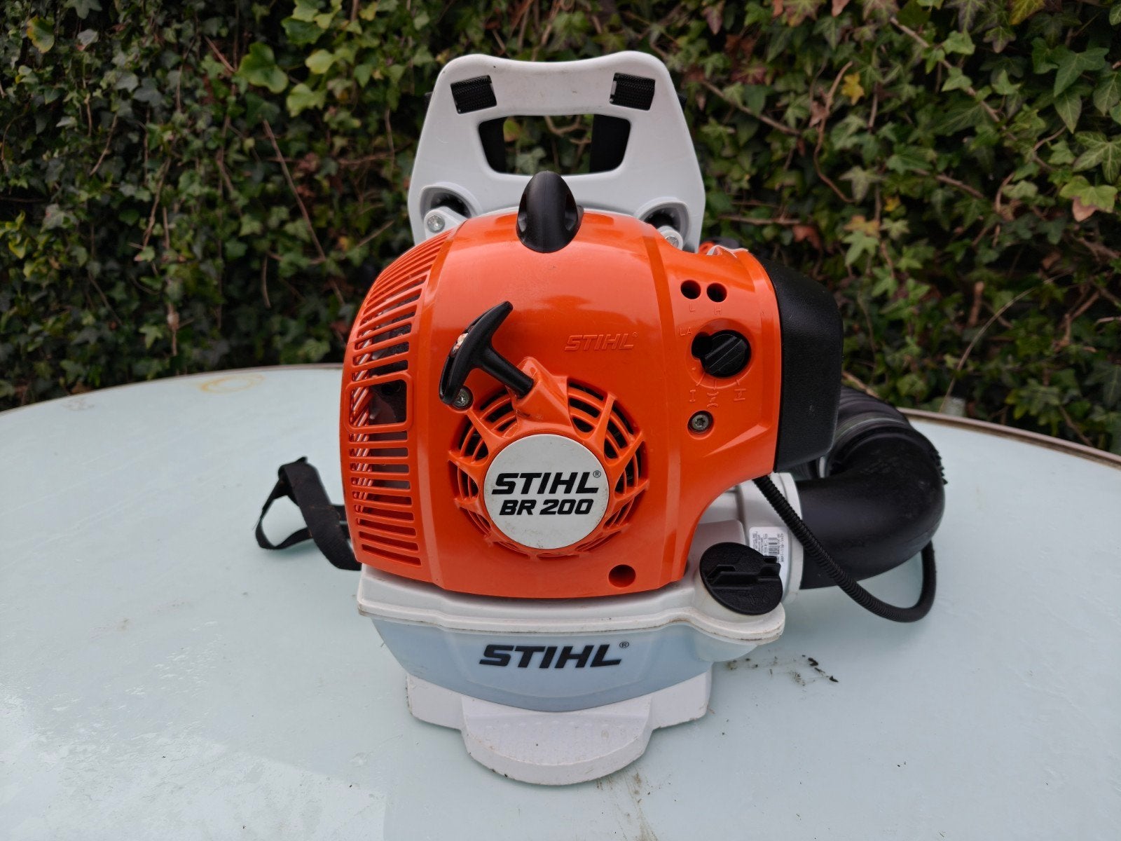 Stihl BR 200 Bladblazer - Krachtig en Compact, Info@stihl.com, Stihl, Ruggedragen, Ophalen of Verzenden