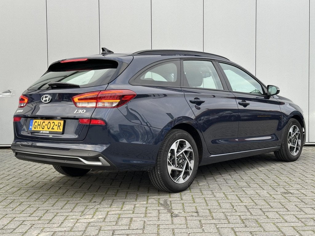 Hyundai i30 Wagon 1.0 T-GDi MHEV Comfort / Demo Deal / Navig, Auto's, Hyundai, Voorwielaandrijving, Euro 6, Origineel Nederlands