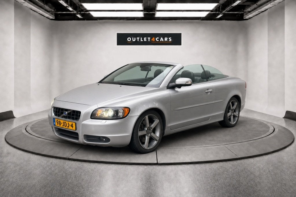 Volvo C70 Convertible 2.4i Tourer, Automaat, C70, Gebruikt, Cabriolet