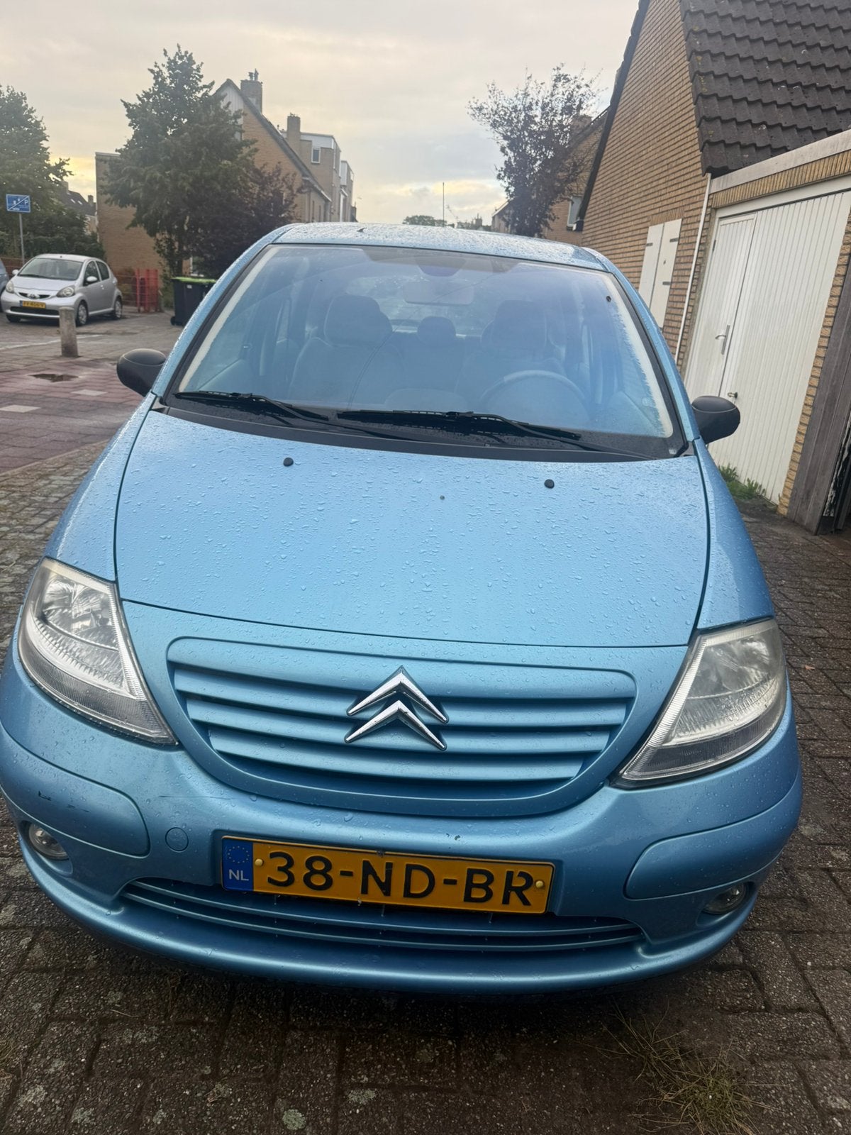 Citroën C3 1.4 I AUT 2003 Blauw, Auto's, 15 km/l, Blauw, Origineel Nederlands, Particulier