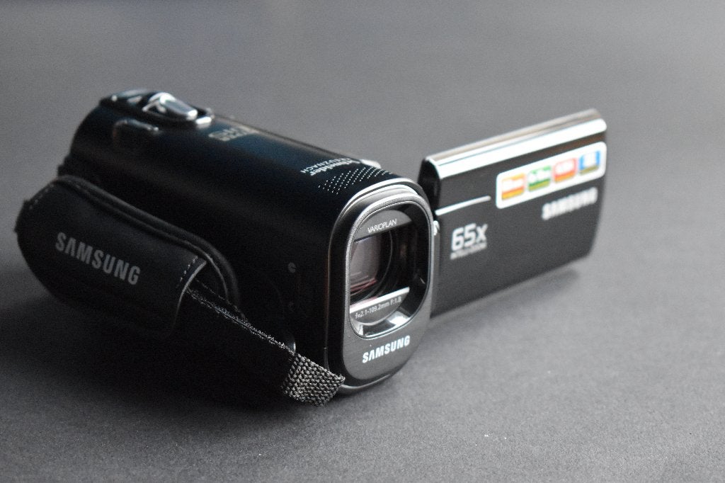 SAMSUNG SMX-F40BP/EDC SMX-F40BP CAMCORDER Video Camera INC, Audio, Tv en Foto, 20x of meer, Ophalen of Verzenden, Zo goed als nieuw