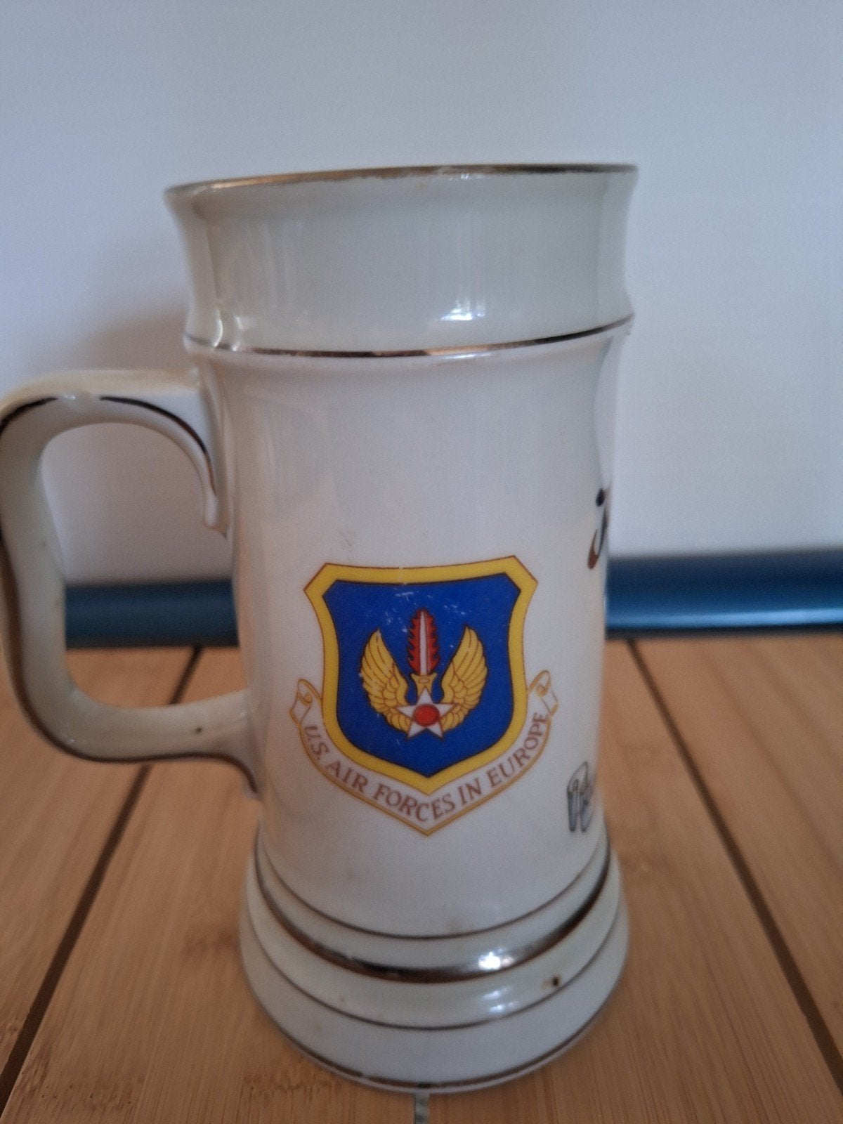 Vintage US Air Forces in Europe Bierpul, Ophalen